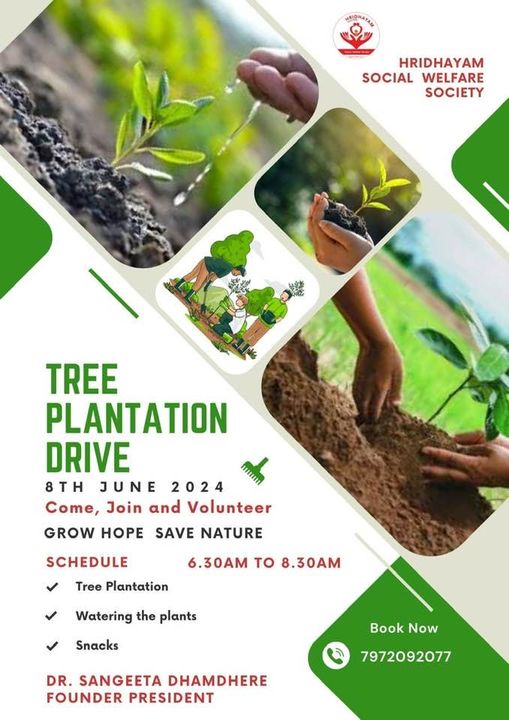 Tree Plantation Drive Tree Plantation Drive